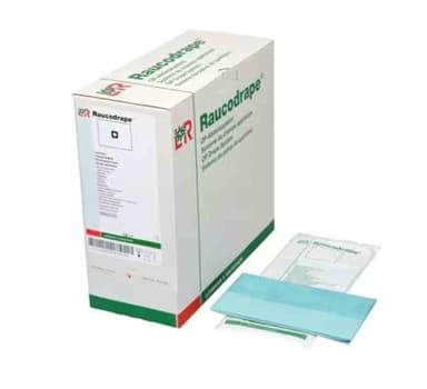 Lohmann + Rauscher Raucodrape Inst. Tafelblad 80x145 mm (35 stuks)