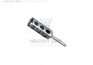 HELMUT ZEPF Trephine boor 7.0 mm