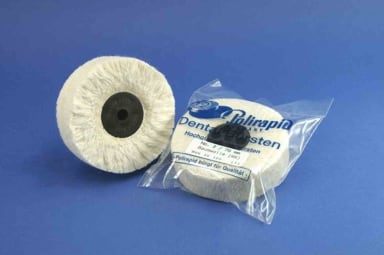 Polirapid Pluche Voorgevormd Katoen KK 70 mm