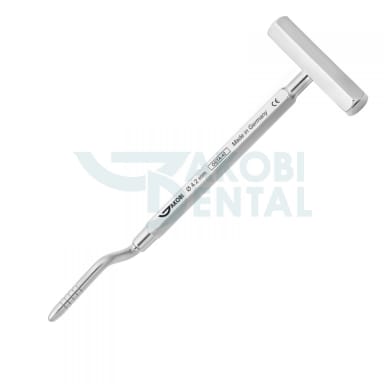 Bone Spreading Osteotome OSTA 42, Convex marking 8-10-12-14-16, Ø 42mm, stainless steel