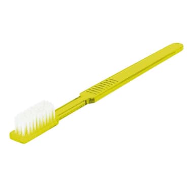 Unigloves Disposable Toothbrushes Yellow