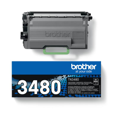 Brother toner TN3480 8,000 pages black