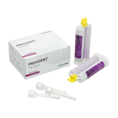 President TO Xtra light body 2x50ml