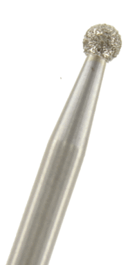 Diamant Kugel Körnung: Blau (standard, 1 Packung á 5 Stück)