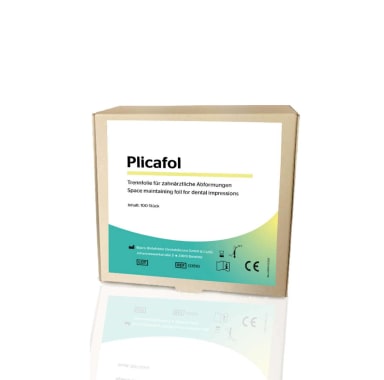 Plicafol Trennfolie f. Abformungen 100St