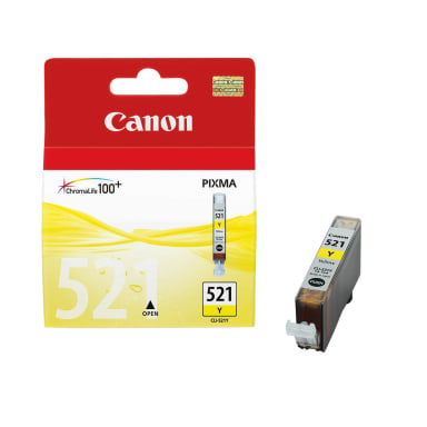 Canon ink cartridge CLI521Y 9 ml yellow