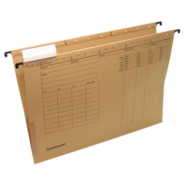 Soennecken suspension pocket A4 cardboard 25 pieces kraft brown