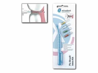 Hager & Werken Pic-Brush® Intro Kit Blue Transparent