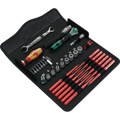 Wera tool set Kompakt W1 maintenance 35-part