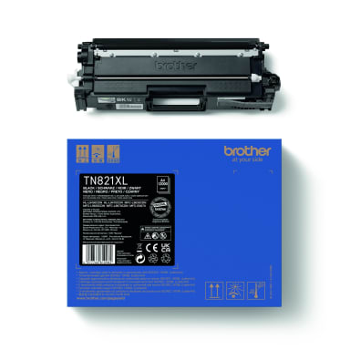 Brother Toner TN821XLBK 12.000 Seiten schwarz