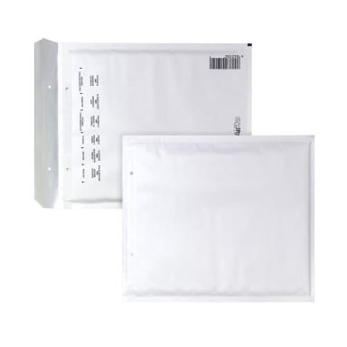 Airpro bubble mailer Nr.W15 240x275 mm peel & seal 100 pieces white