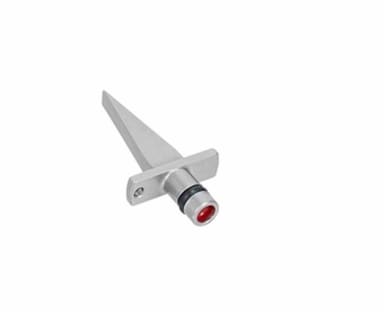 HELMUT ZEPF Botspreidwig 2/3,5 mm Rood