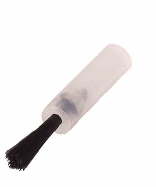Pinseleinsätze Schaft transparent 100St