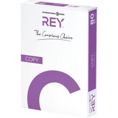 Rey copy paper Copy Daily Use A4 80 g 500 sheets