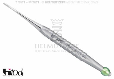 HELMUT ZEPF H-Gereedschap Fig. 1 Recht 2,5 mm Groen (per stuk)