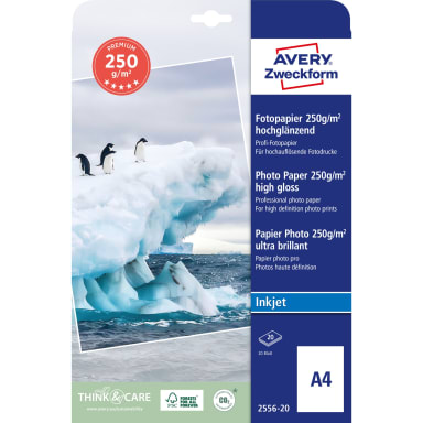 Avery Zweckform photo paper Premium A4 250 g 20 sheets white