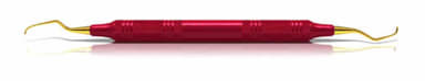 Kürette Columbia 4L-4R XP (3/8) red,