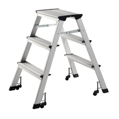 Alco step ladder folding accessible from both sides