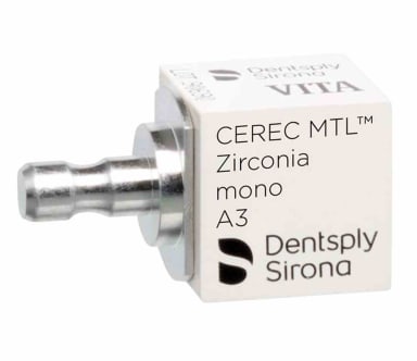 Dentsply Sirona CEREC MTL™ Zirconia Mono A3