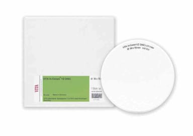 VITA YZ® T White Disc 98,4 x 25mm