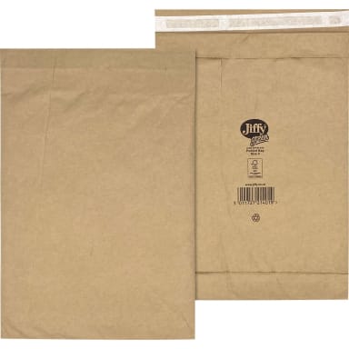 Jiffy paper-padded mailer Nr.4 100 pieces brown