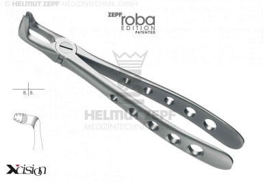 HELMUT ZEPF Tandtang Afb. 79 Engelse Vorm