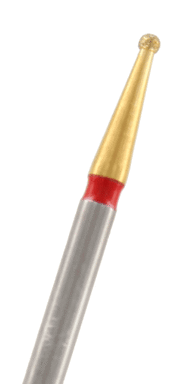 ZD-Diamant Kugel Körnung: Rot (fein, 1 Packung á 5 Stück)