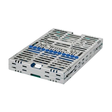 Hu-Friedy IMS Container Cassette Blauw (per stuk)