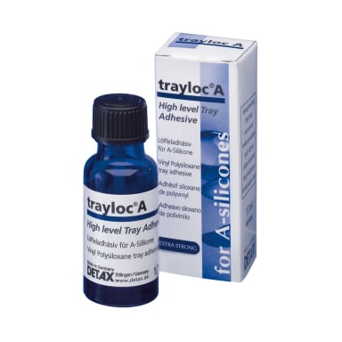 Detax Trayloc A Kwastfles 17 ml