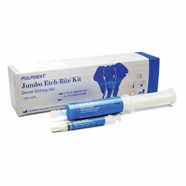 Pulpdent Etch Rite Etsgel 38% 2x25ml + 5 Sprays