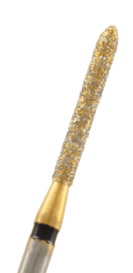 ZD-Diamant Torpedo Körnung: Schwarz (extra-grob, 1 Packung á 5 Stück)