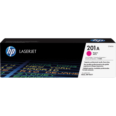 HP toner 201A 1,400 pages magenta