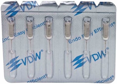 VDW C-Pilot Steriele Vijlen 008 21mm (6 stuks)