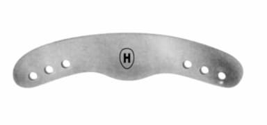 HAMMACHER Matrixen Ivoren Molaar Fig. 2 (12 stuks)