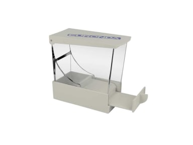 Euronda Monoart Dispenser voor Katoenrollen, Wit (1 pc)