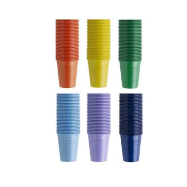 Euronda Monoart Drinkbeker Assorti 180 ml (3000 stuks)