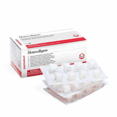 Septodont Hemocollagen (24 stuks)