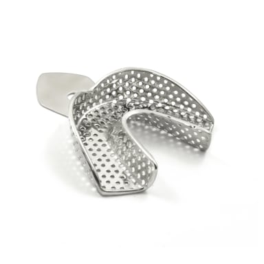 Impression Tray, Lower Jaw, Medium