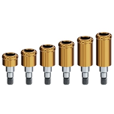 Locator Classic für Straumann – Tissue Level - Plattform WN – Wide Neck - GH 1,0 mm