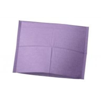 Akzenta headrest covers 25 x 25cm lilac, 500 pieces