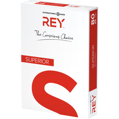 Rey copy paper Superior Premium A4 80 g 500 sheets