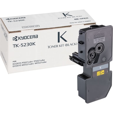 Kyocera Toner TK5230K 2.600 Seiten schwarz