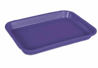 ZIRC Dental Products Minibakje Zonder Tussenschot Neon Paars (pc)