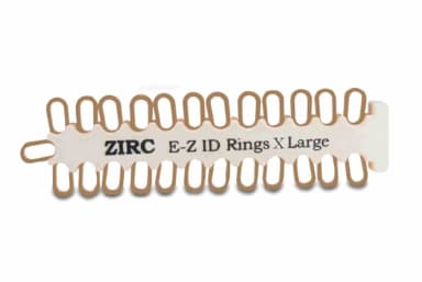 ZIRC EZ-ID Markeerringen Xlarge Beige (25 stuks)