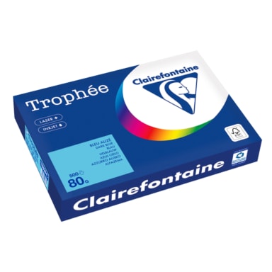 Clairefontaine copy paper A3 80 g 500 sheets blue