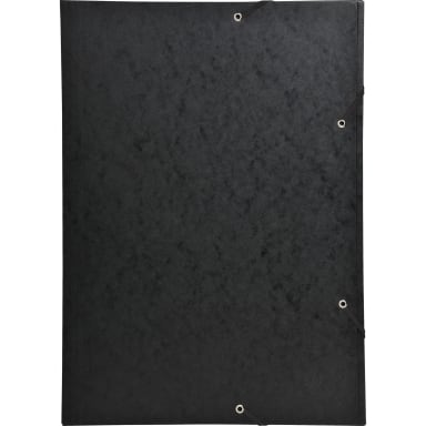 Exacompta Nature Future document folder A3 600 g cardboard black
