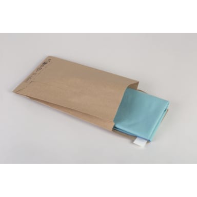 flexiPAK mailing bag 360x100x560+100 mm 250 pieces brown