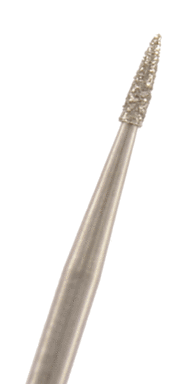 Diamant Flamme Körnung: Blau (standard, 1 Packung á 5 Stück)