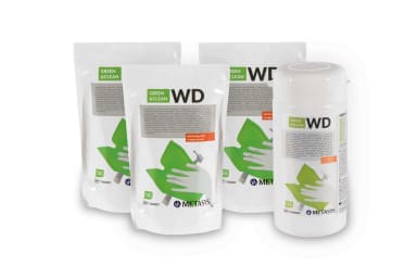METASYS Green & Clean WD Dispenser met Doekjes Efset