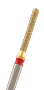 ZD-Diamant Zylinder rund Körnung: Rot (fein, 1 Packung á 5 Stück)